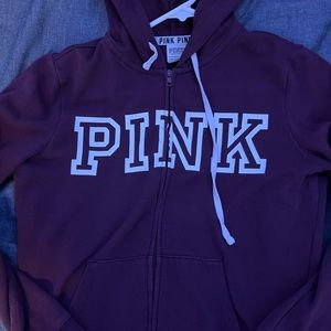 PINK zip up